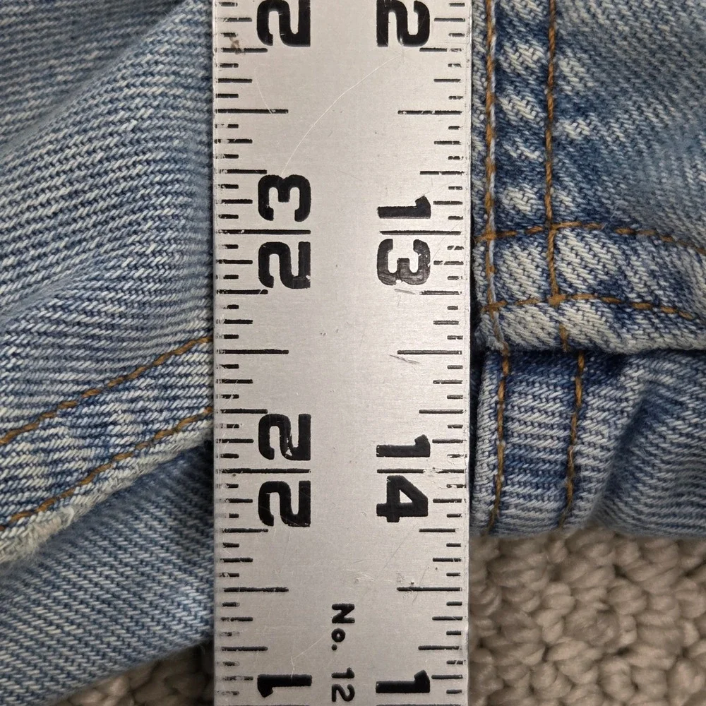 Levis vintage heavily